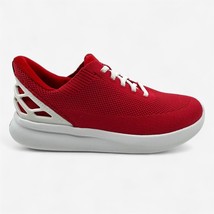 Kizik Athens Red Alert Kids Size 1 Athletic Sneaker - $59.95