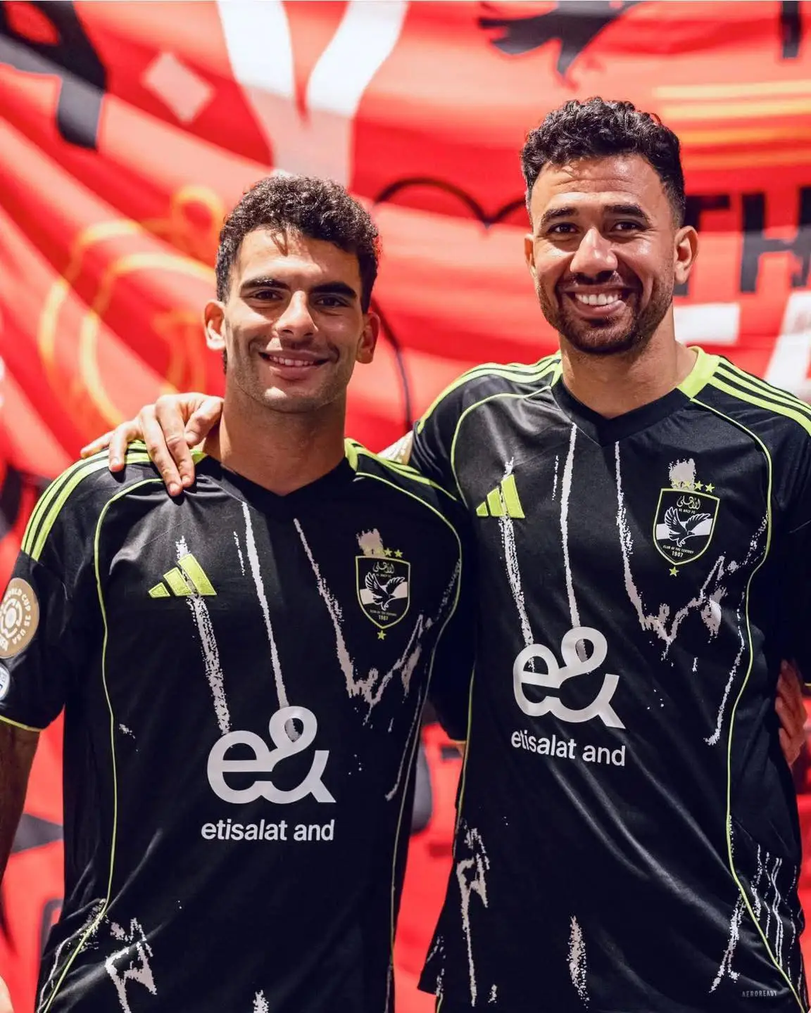 Al Ahly New 2025/26 Away Jersey – Limited Offer + Free &amp; Fast Usa Shipping  - $102.75 CAD