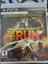 Need for Speed: The Run (Sony PlayStation 3 PS3) Complete - Free Shipping - $14.54