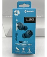 New JLab Audio Go Air True Wireless Bluetooth Earbuds + Charging Case(Na... - £13.40 GBP