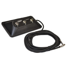 Multipurpose Three-Function Guitar Amp Footswitch with 1/4&quot; Jack plug (3... - £41.75 GBP