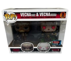 Funko Pop! Vinyl: Vecna Stranger Things/Vecna Dungeons &amp; Dragons 2022 Fa... - $23.79