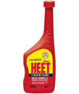 ISO-HEET Water Remover Premium Fuel Line Antifreeze + Injector Cleaner 1... - $11.87