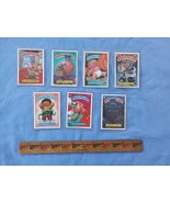 1987 Topps 8th Series GPK &quot;Garbage Pail Kids&quot; Cards - Lot of 7 loose cards - $5.00