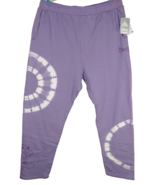 Disney Mickey Mouse Purple Tie Dye Sweatpants - Pockets- Organic Cotton ... - £37.56 GBP