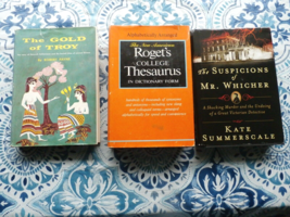 Lot Of 6 Vintage Hardback BOOKS- The Gold Of TROY-VICKY-THE Soul HIT- The Conque - £11.36 GBP