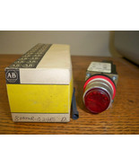 Allen Bradley 800MR-Q24RS Red Pilot Light 24VAC/DC Surplus - $843.61 MXN