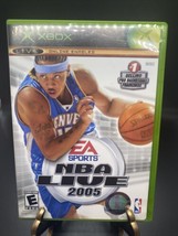 NBA Live 2005 (Microsoft Xbox, 2004) Complete in Box with User Manual  - £8.76 GBP