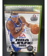 NBA Live 2005 (Microsoft Xbox, 2004) Complete in Box with User Manual  - £8.62 GBP