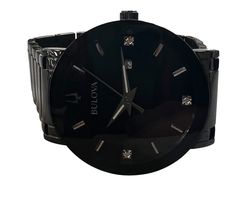 Bulova Wrist watch 98d144 Futuro 1.75"  Stainless Steel 484497 - $129.00