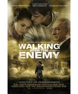 Walking with the Enemy Original Movie Poster (2014) - $39.99