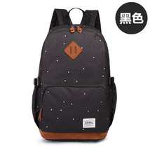 Korean Style Ox Backpack Simple School Bags For Teenage Girls Casual Women Trave - £42.68 GBP