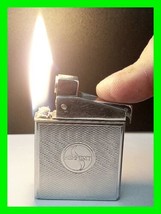 Vintage Gloric Petrol Lighter  w/ Advertisement Semperit Made In Austria... - $69.29