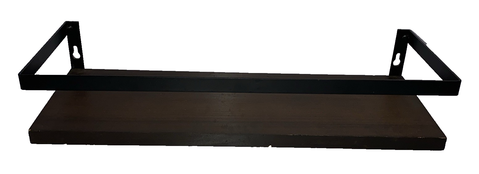 Floating Shelf Wall Mounted Storage Rack, Bathroom, Kitchen - Parts Only - $11.77