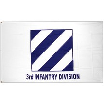 U.S. Army 3rd Infantry Division 3ft x 5ft - £12.81 GBP