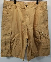 DB) Levi&#39;s Men&#39;s Snap Cargo Short Relaxed Fit Size 32 Harvest Gold - £9.31 GBP