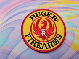 Vintage Ruger Firearms Yellow/Red Patch, 4&#39;&#39; - $55.73 MXN