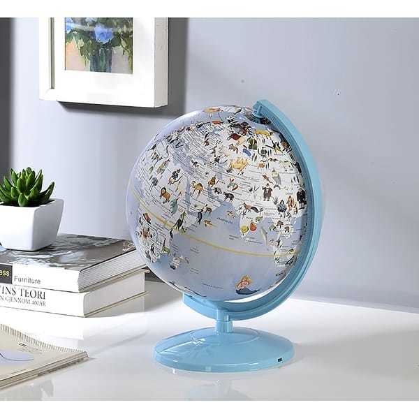 NEW 13" Animals Of The World Acrylic Globe With LED And Night Light Item image 6