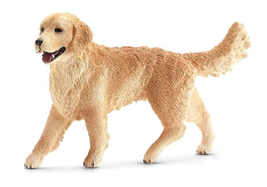 Schleich 16395 Female Golden Retriever Figurine, Brown - £13.20 GBP