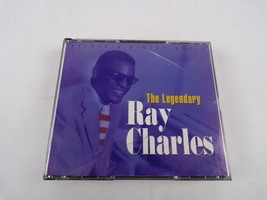 The Legendary Ray Charles What&#39;d I Say Part 1 &amp; 2 A Fool For You CD#35 - £10.15 GBP