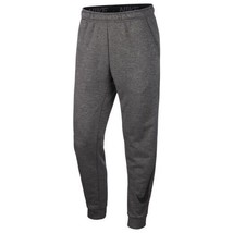 Nike Therma Fleece Tapered Jogger Pants Charcoal Heather/Black Size Larg... - £41.29 GBP