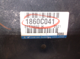 2013..13 MITSUBISHI OUTLANDER 2.4L / ENGINE /COMPUTER/ECU.PCM image 3