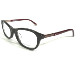 Laura Ashley Eyeglasses Frames BETH C3-BROWN Red Rectangular Cat Eye 50-... - $46.54