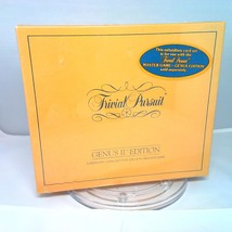 Vintage Trivial Pursuit Card Set Master Game Genus II Edition Sealed - £13.23 GBP