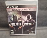 Call of Duty: Black Ops and Black Ops 2 (Sony PlayStation 3 2015) PS3 Vi... - $16.83