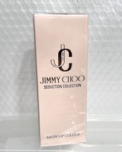 JIMMY CHOO SEDUCTION COLLECTION SATIN LIP COLOUR  LIPSTICK 009 MAGIC CHO... - £41.28 GBP