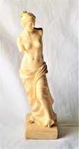 1960s A Santini 11.5&quot; Signed Venus De Milo Sculpture - £79.92 GBP