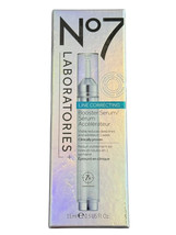 No7 Laboratories Line Correcting Booster Serum (15ml / 0.5fl.oz) New Sealed - $278.56 MXN