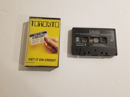 Toronto - Get It On Credit - Cassette Tape - £5.56 GBP