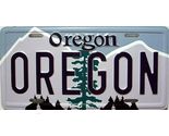 Oregon State License Plate Novelty Fridge Magnet - $8.99