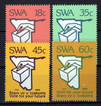 South West Africa 622-625 MNH Suffrage UN Resolution  ZAYIX 0424S0158 - £2.19 GBP