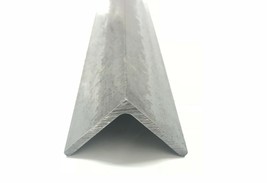 A36 Hot Rolled Steel Angle Iron 1.5&quot;X 1.5&quot;X 48&quot; Long 1/8&quot; Thick - $8.80
