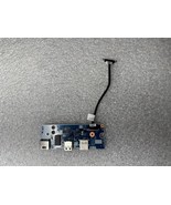 Lenovo Thinkpad E585 I/O sub board w cable 01LW409 NS-B422 - £7.47 GBP