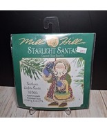 Mill Hill Starlight Santas NORTHERN LIGHTS SANTA MHNS4 Counted Bead Orna... - $18.24 CAD
