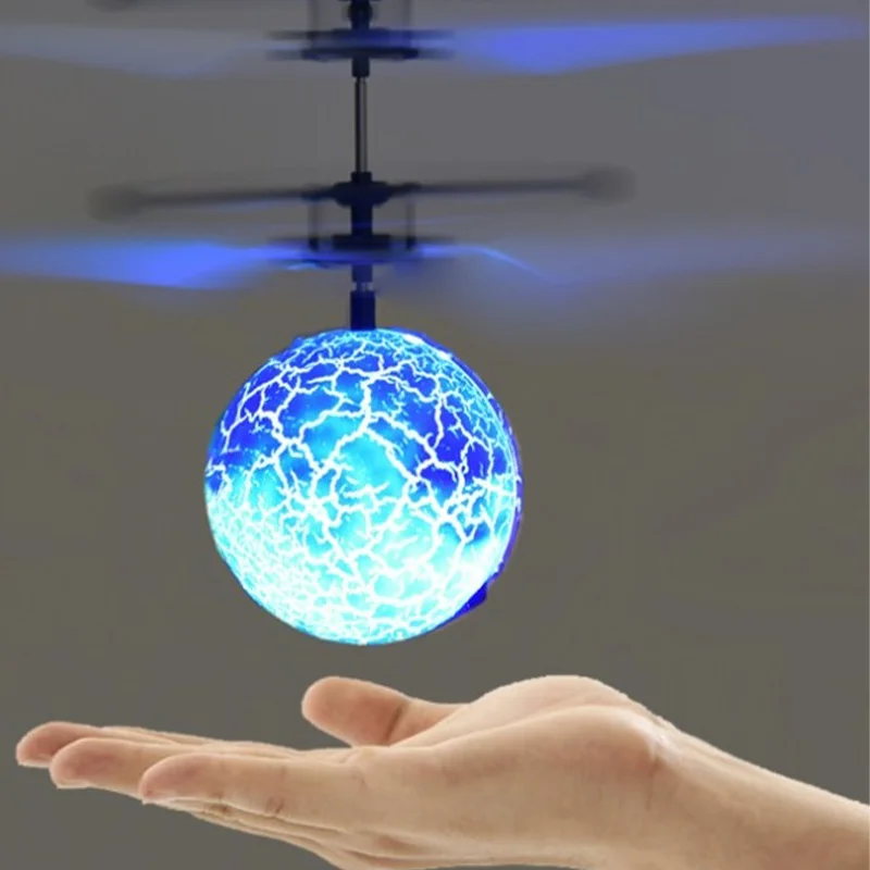 Flying Luminous Ball RC Kid&#39;s Flying Ball Anti-stress Drone Helicopter Infrar - £9.15 GBP+