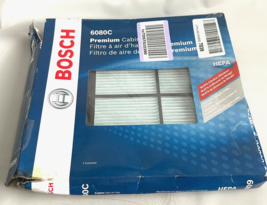 Bosch 6080C Cabin Air Filter-HEPA Cabin Filter - £14.16 GBP