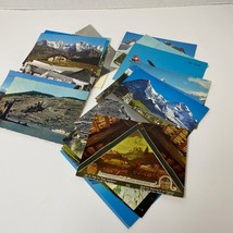 Vintage Lot of 40 Photo Postcards From Switzerland Unposted #2 - $11.32