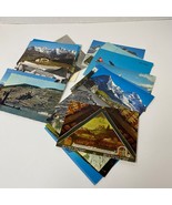 Vintage Lot of 40 Photo Postcards From Switzerland Unposted #2 - €9,86 EUR