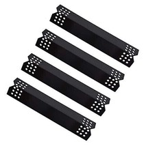 4-Piece Set For Grill Master BBQ Heat Shield Plate Tent Burner Cover Flame Tamer - £20.29 GBP