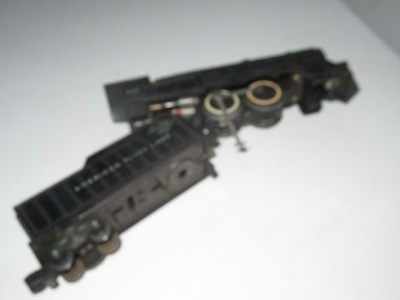 AMERICAN FLYER POST-WAR 307 READING STEAM LOCO/TENDER- GOOD FOR PARTS- M51 - $29.64