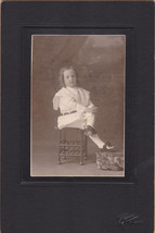 William Stewart Pollock Cabinet Photo #2 Lord Fauntleroy, St. John NB Canada - £13.82 GBP