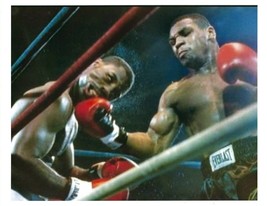 Mike Tyson Vs Marvis Frazier 8X10 Photo Boxing Picture - £3.94 GBP