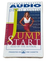 Denise Austin Jump Start Audio Cassette 21 Day Plan Weight Loss New Sealed - $7.05