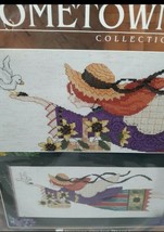 Folk Art Angel Counted Cross Stitch Kit 5346 The Hometown Collection Sealed Dove - £20.16 GBP