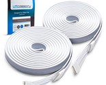 Extension Cable For Philips Hue Lightstrip Plus (10Ft, 2 Pack, White - S... - £40.33 GBP