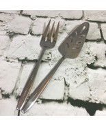 Serving Utensils Large Fork And Pie Server Spade Stainless Japan - £11.69 GBP